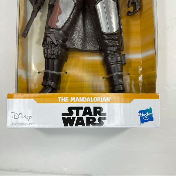 THE MANDALORIAN 9" action figure Star Wars Disney Hasbro 2021 age 4+ NEW - Picture 10 of 12